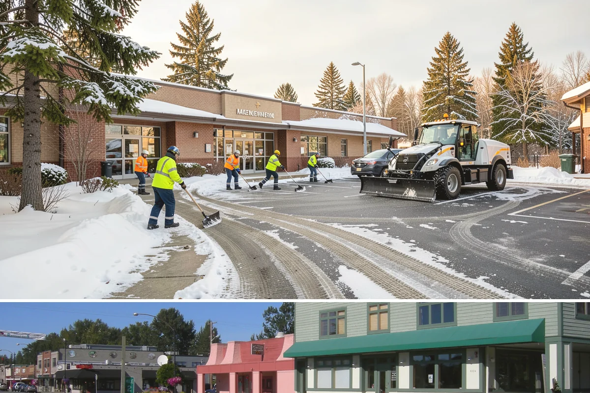 Assisted Living Snow Removal in Snoqualmie, King County, WA - Assisted living coverage is essential throughout winter, especially during snow events from December through February.