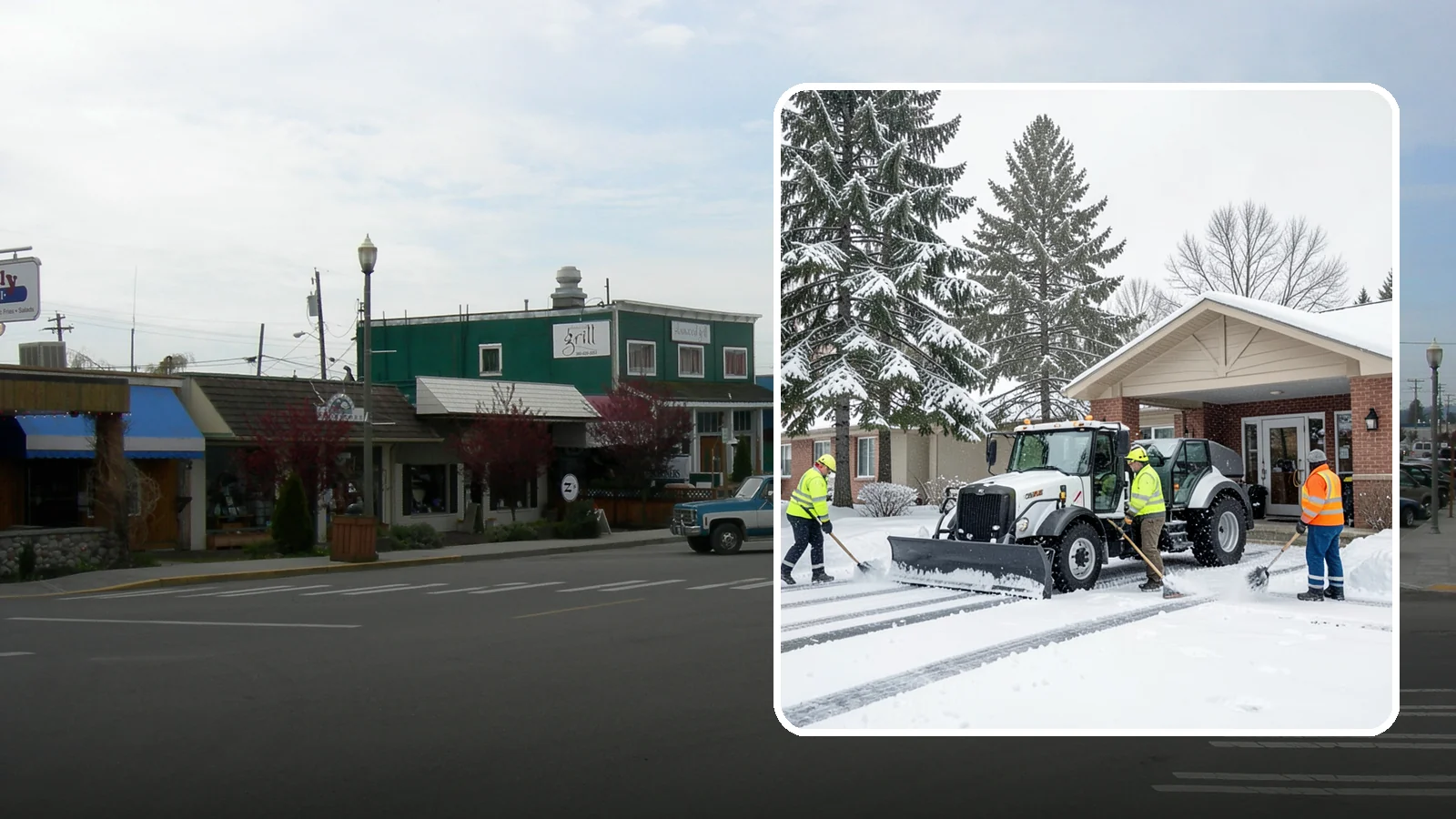 Assisted Living Snow Removal in Stanwood, Snohomish County, WA - We keep assisted living facilities clear so residents, staff, and medical vehicles move safely in any weather.