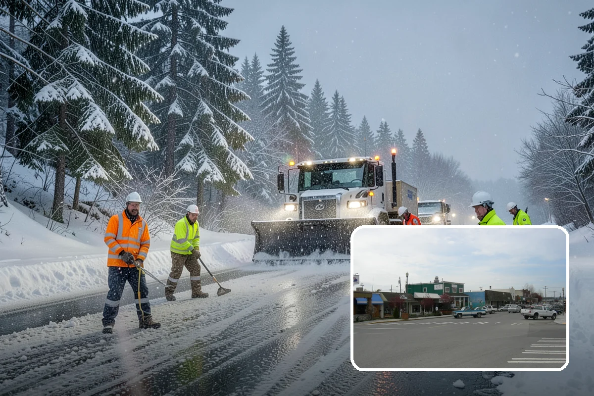Assisted Living Snow Removal in Stanwood, Snohomish County, WA - Safe surfaces for residents and staff