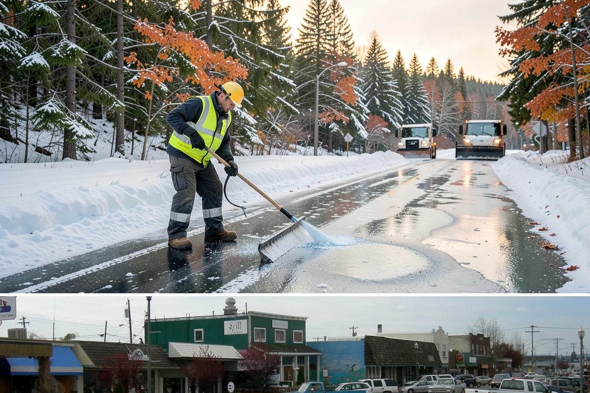 Assisted Living Snow Removal in Stanwood, Snohomish County, WA - Assisted living coverage is essential throughout winter, especially during snow events from December through February.