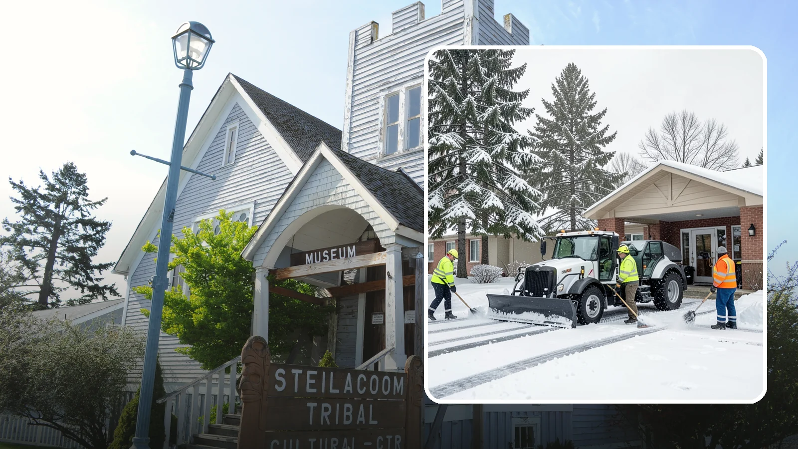 Assisted Living Snow Removal in Steilacoom, Pierce County, WA - We keep assisted living facilities clear so residents, staff, and medical vehicles move safely in any weather.