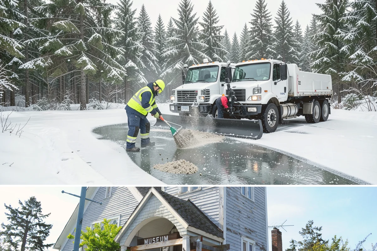 Assisted Living Snow Removal in Steilacoom, Pierce County, WA - Assisted living coverage is essential throughout winter, especially during snow events from December through February.