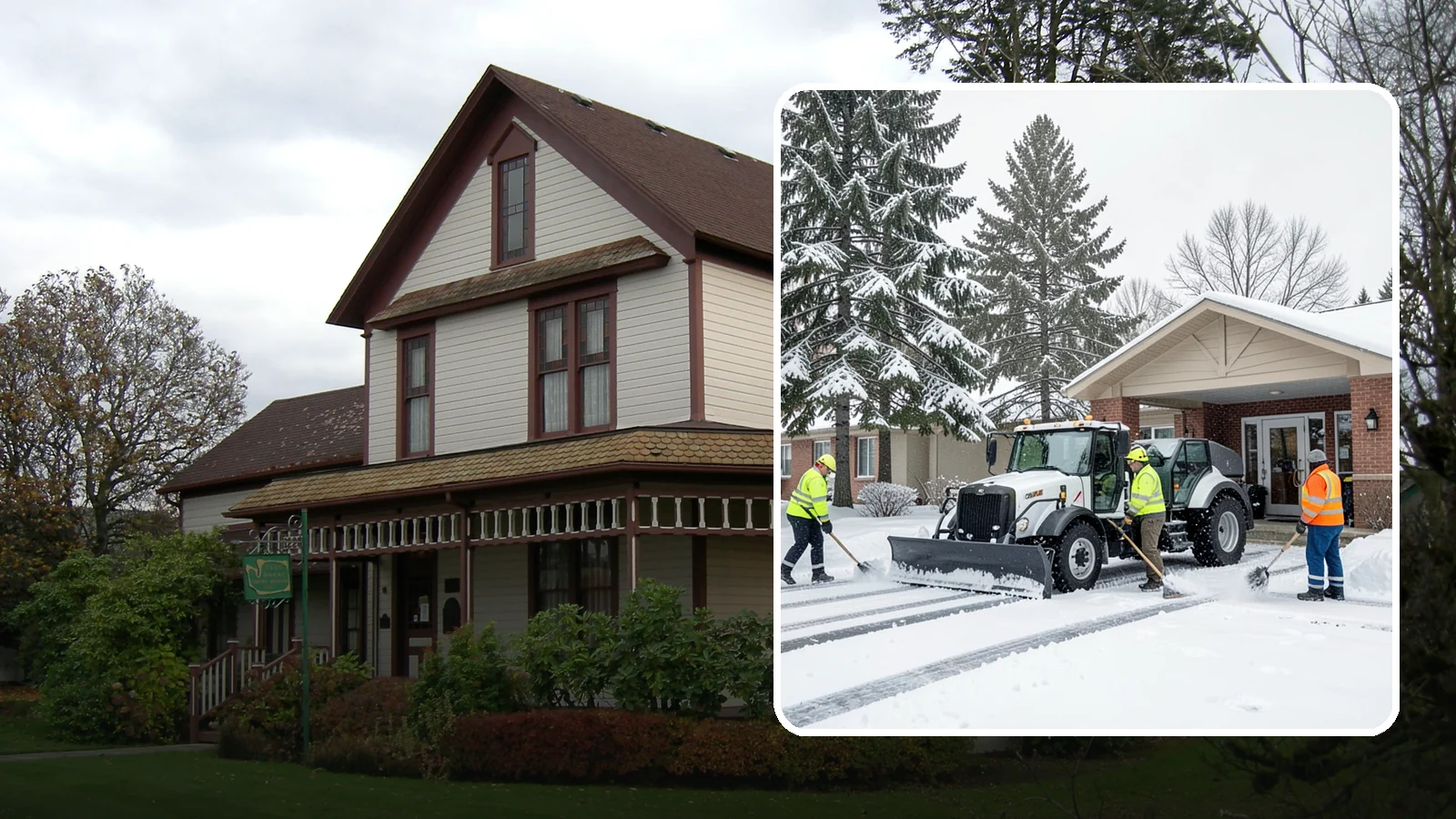 Assisted Living Snow Removal in Sumner, Pierce County, WA - We keep assisted living facilities clear so residents, staff, and medical vehicles move safely in any weather.