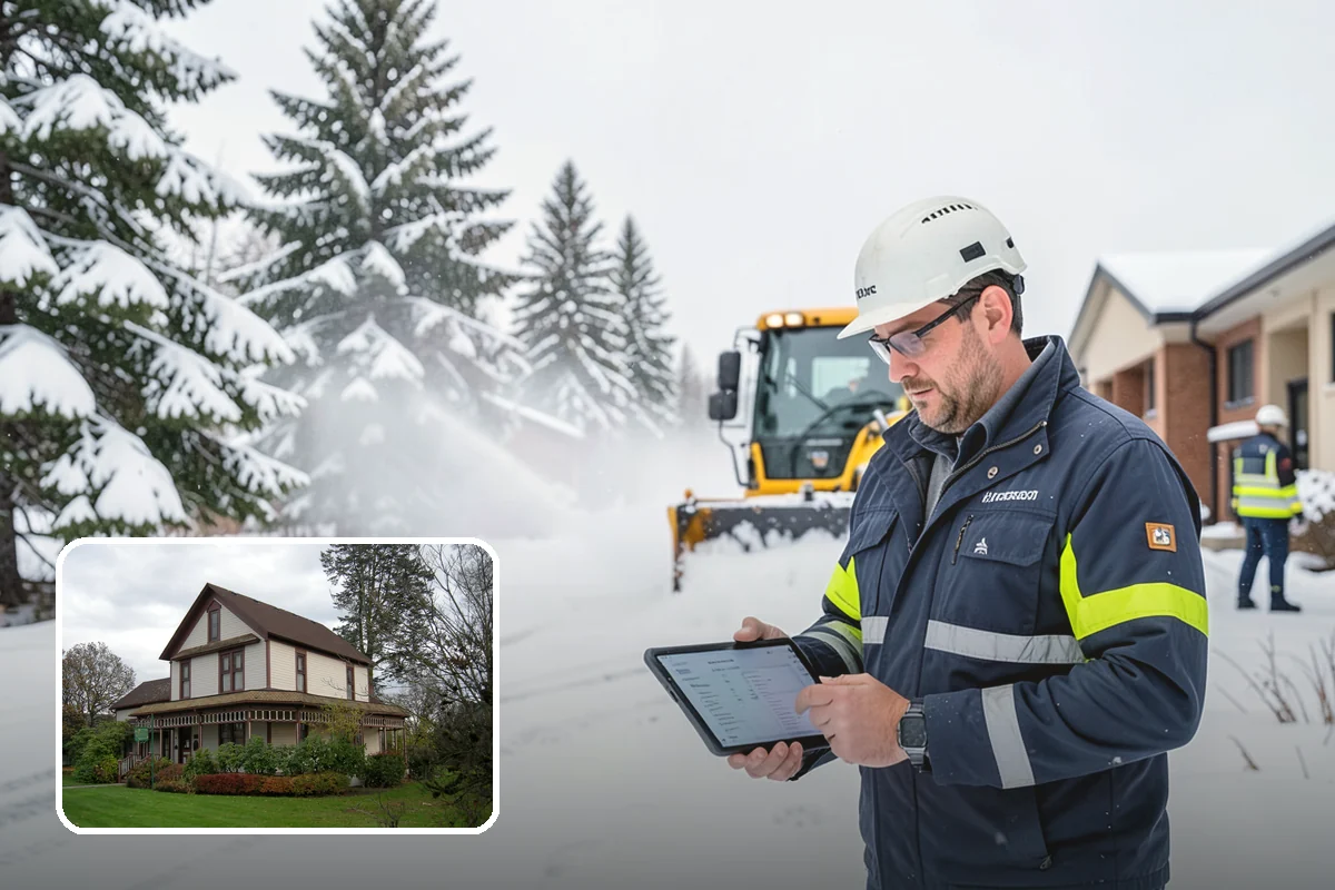 Assisted Living Snow Removal in Sumner, Pierce County, WA - Safe surfaces for residents and staff