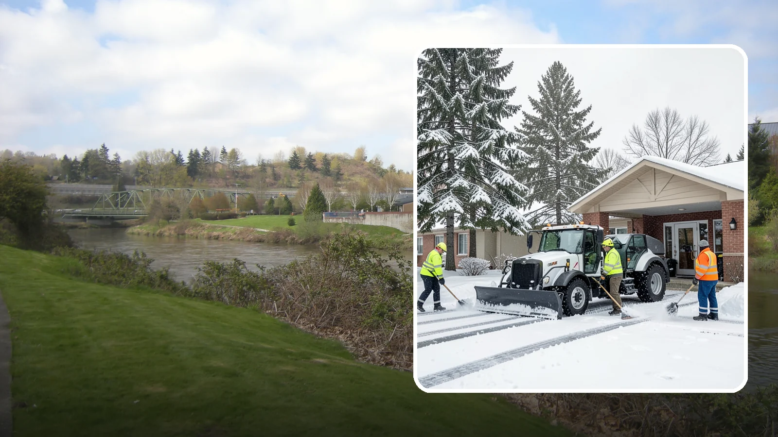 Assisted Living Snow Removal in Tukwila, King County, WA - We keep assisted living facilities clear so residents, staff, and medical vehicles move safely in any weather.
