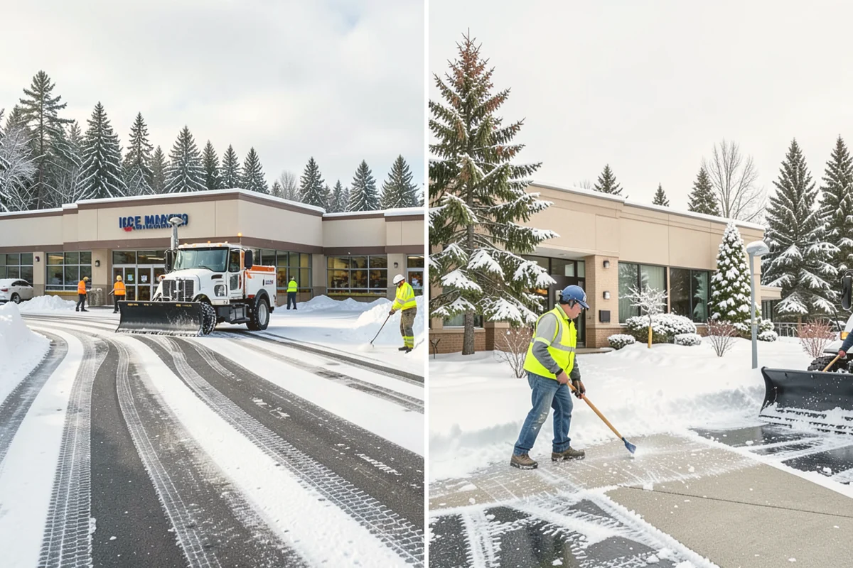 ATV Snow Plowing in Algona, King County, WA - Evaluate access widths and surface types