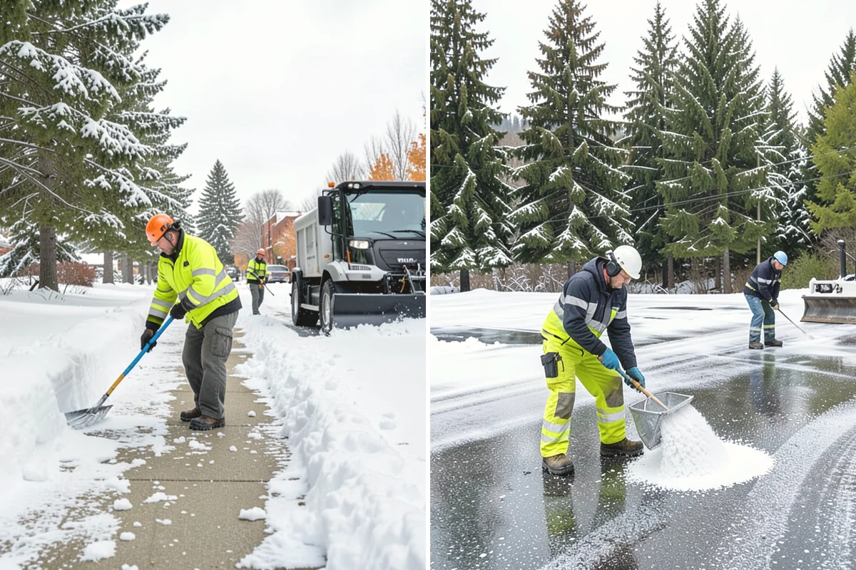 ATV Snow Plowing in Carnation, King County, WA - Evaluate access widths and surface types