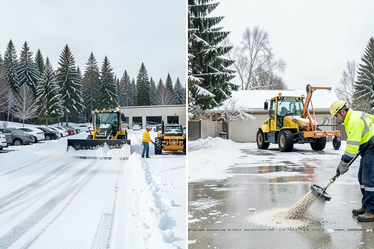 ATV Snow Plowing in Concrete, Skagit County, WA - Evaluate access widths and surface types