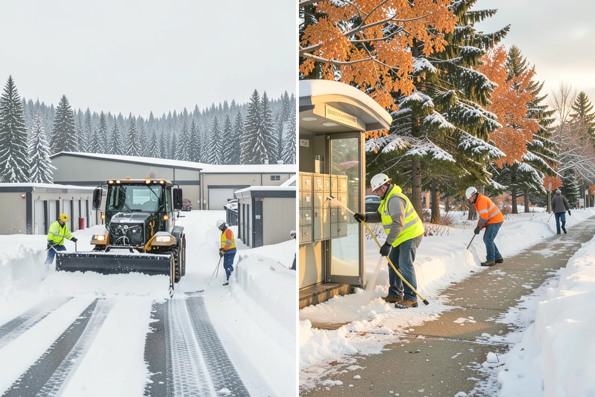 ATV Snow Plowing in Duvall, King County, WA - Evaluate access widths and surface types