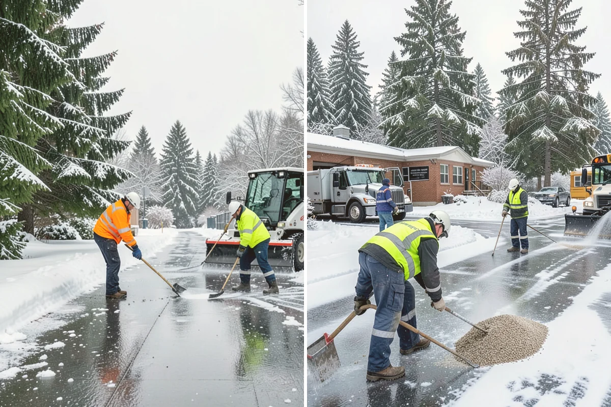 ATV Snow Plowing in Fife, Pierce County, WA - Evaluate access widths and surface types