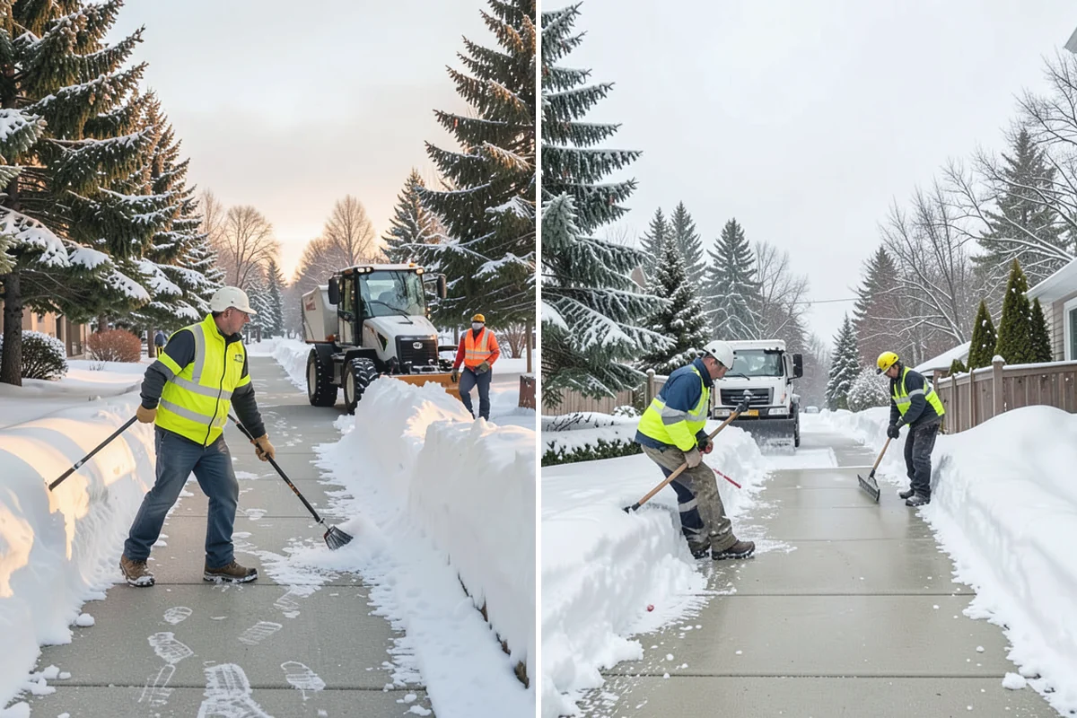 ATV Snow Plowing in Gold Bar, Snohomish County, WA - Evaluate access widths and surface types