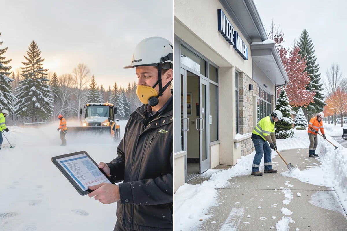 ATV Snow Plowing in Hamilton, Skagit County, WA - Evaluate access widths and surface types