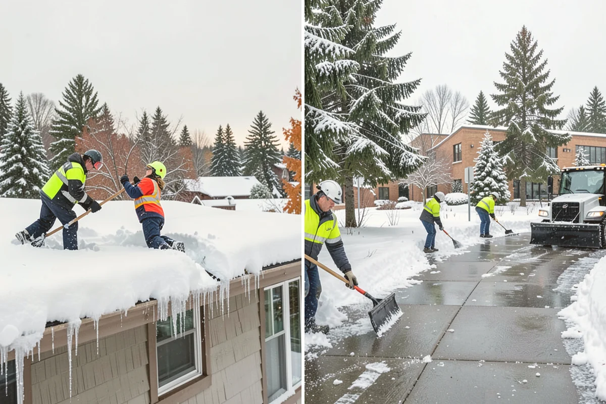 ATV Snow Plowing in Index, Snohomish County, WA - Evaluate access widths and surface types