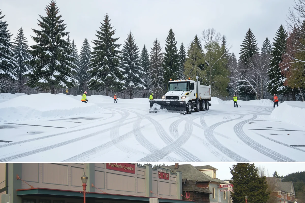 ATV Snow Plowing in Issaquah, King County, WA - ATV plowing is most useful during the residential snow window from December through February.
