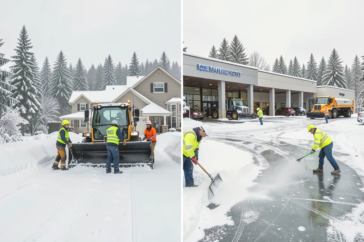ATV Snow Plowing in Kirkland, King County, WA - Evaluate access widths and surface types
