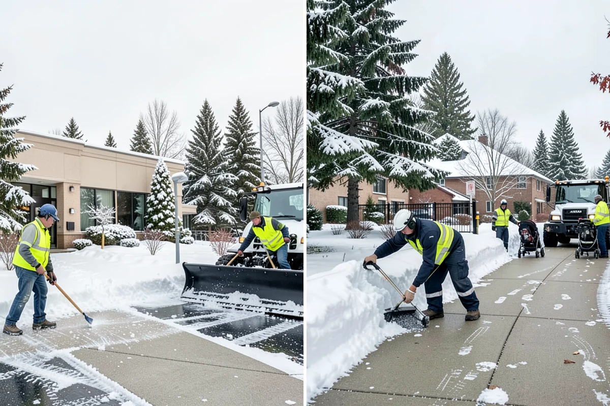 ATV Snow Plowing in Lyman, Skagit County, WA - Evaluate access widths and surface types