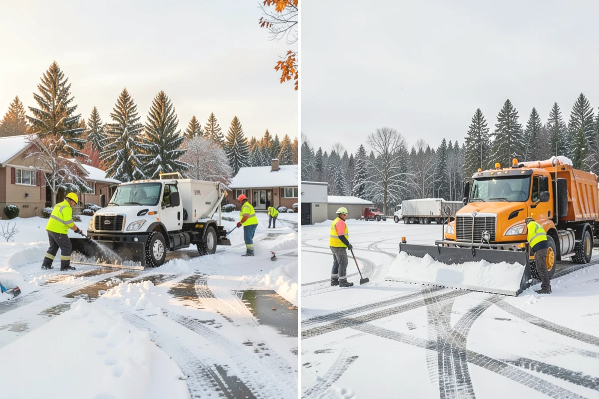 ATV Snow Plowing in Mercer Island, King County, WA - Evaluate access widths and surface types