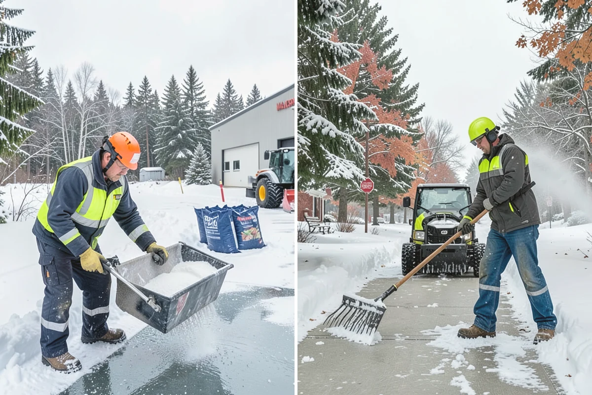 ATV Snow Plowing in Ruston, Pierce County, WA - Evaluate access widths and surface types