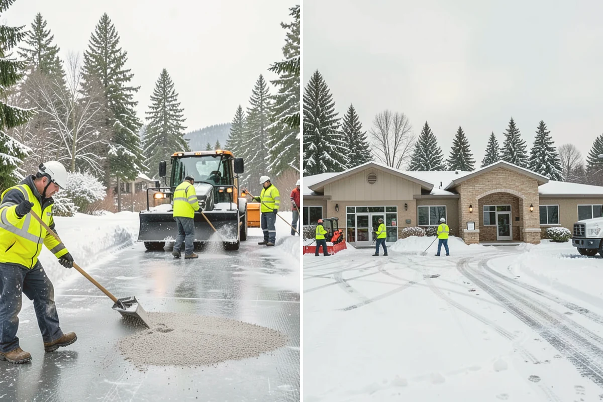 ATV Snow Plowing in Sammamish, King County, WA - Evaluate access widths and surface types
