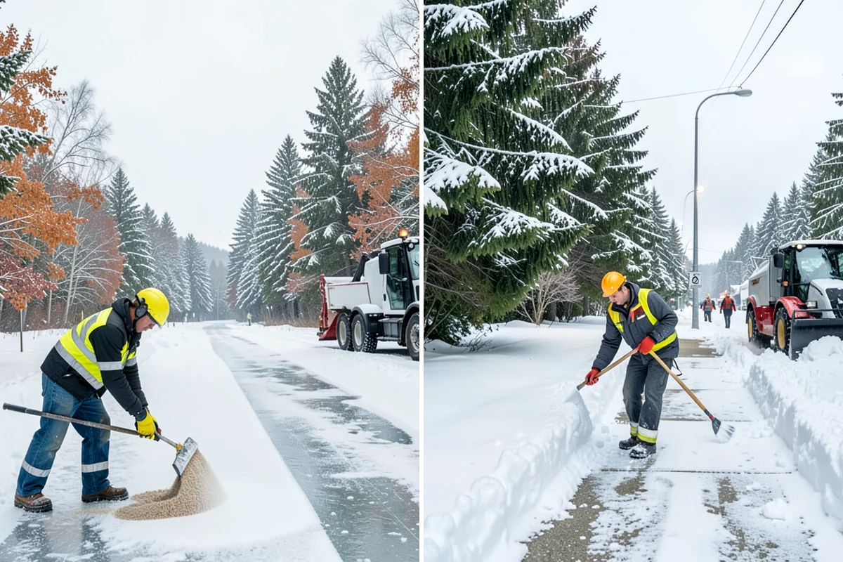 ATV Snow Plowing in Shoreline, King County, WA - Evaluate access widths and surface types