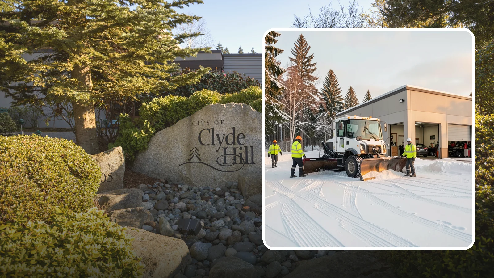 Auto Repair Shop Snow Removal in Clyde Hill, King County, WA - We keep your bay approaches, customer parking, and lot clear so vehicles can get in and out of the shop the moment the snow stops.