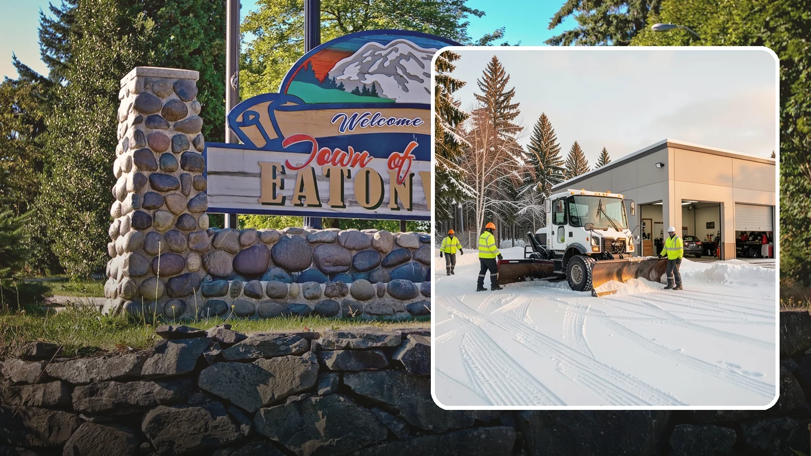 Auto Repair Shop Snow Removal in Eatonville, Pierce County, WA - We keep your bay approaches, customer parking, and lot clear so vehicles can get in and out of the shop the moment the snow stops.