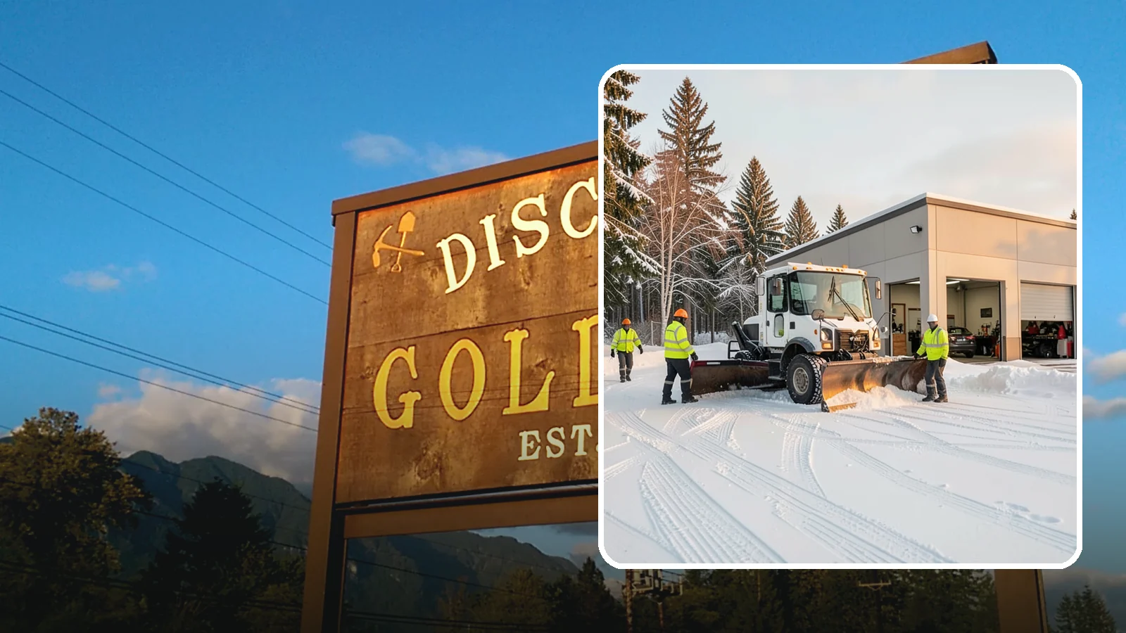 Auto Repair Shop Snow Removal in Gold Bar, Snohomish County, WA - We keep your bay approaches, customer parking, and lot clear so vehicles can get in and out of the shop the moment the snow stops.