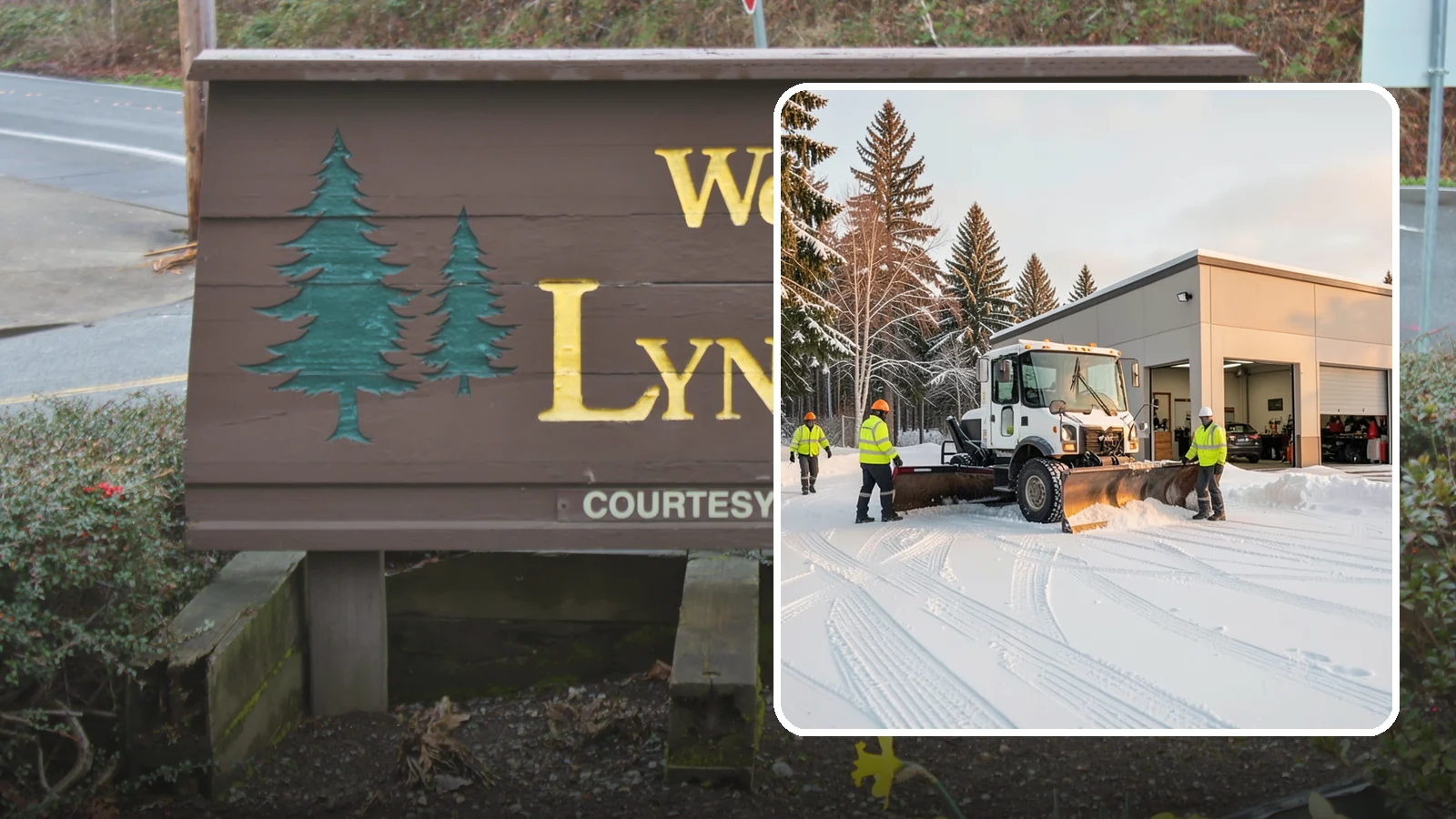 Auto Repair Shop Snow Removal in Lynnwood, Snohomish County, WA - We keep your bay approaches, customer parking, and lot clear so vehicles can get in and out of the shop the moment the snow stops.