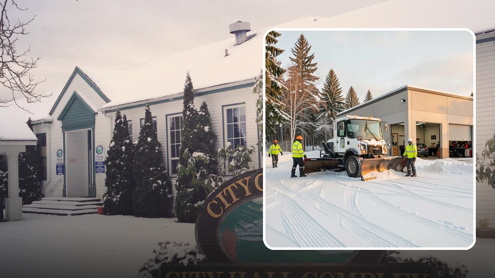 Auto Repair Shop Snow Removal in Pacific, King County, WA - We keep your bay approaches, customer parking, and lot clear so vehicles can get in and out of the shop the moment the snow stops.