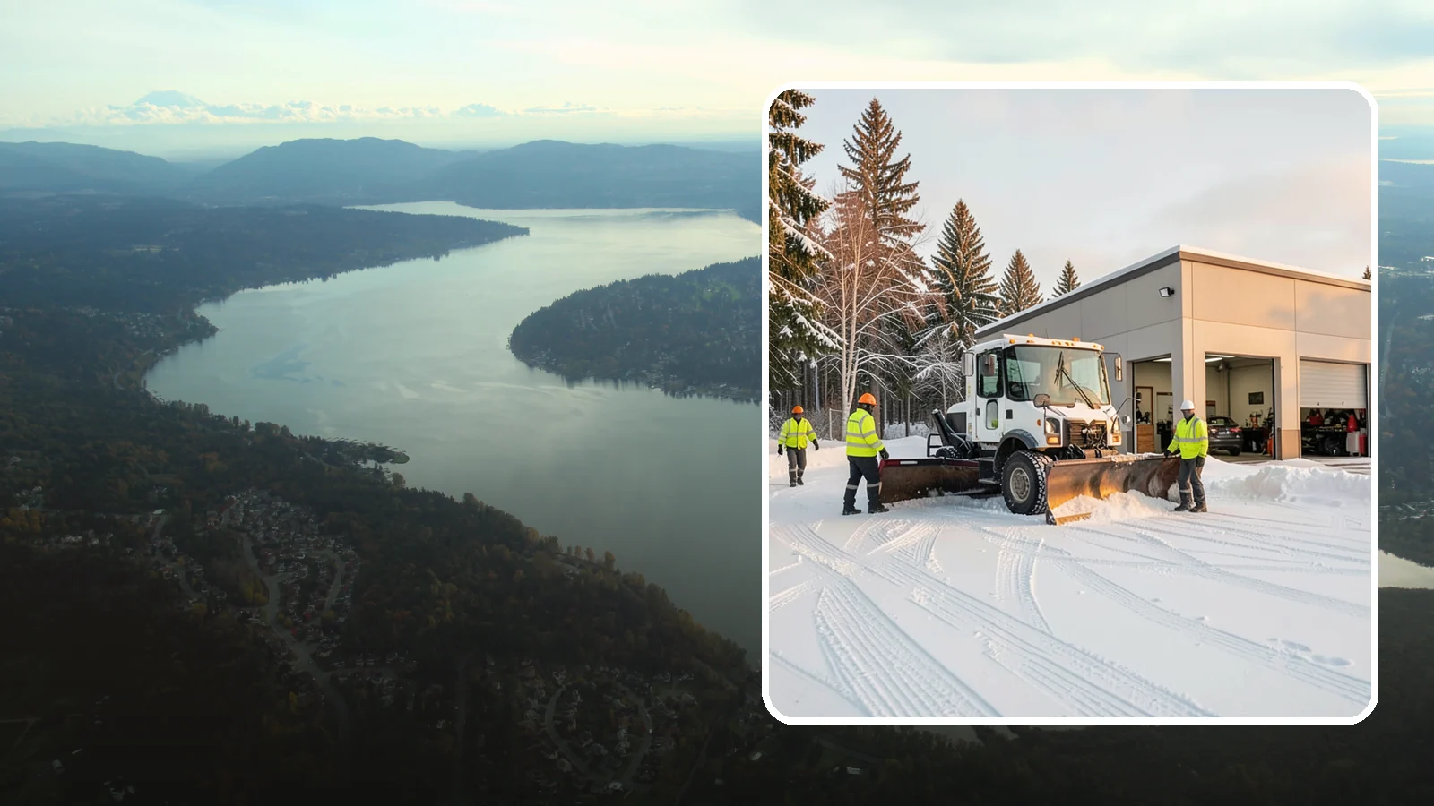 Auto Repair Shop Snow Removal in Sammamish, King County, WA - We keep your bay approaches, customer parking, and lot clear so vehicles can get in and out of the shop the moment the snow stops.