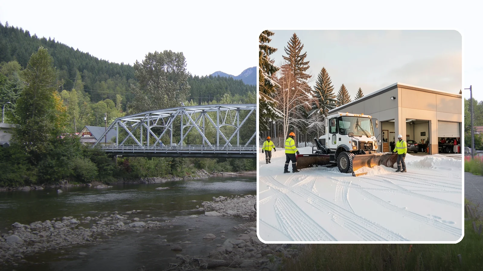 Auto Repair Shop Snow Removal in Skykomish, King County, WA - We keep your bay approaches, customer parking, and lot clear so vehicles can get in and out of the shop the moment the snow stops.