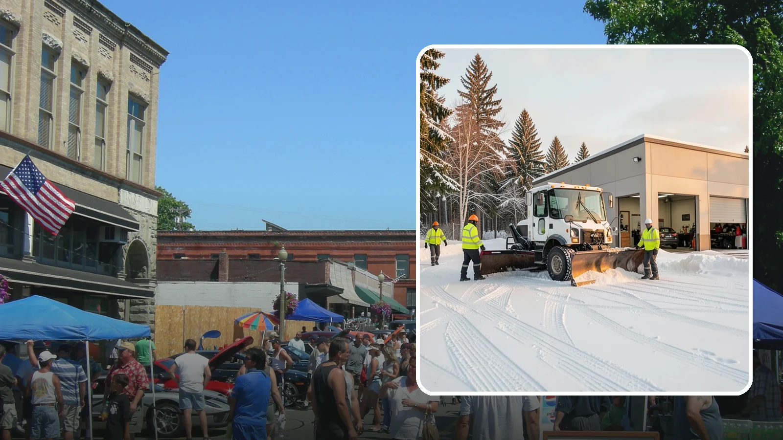 Auto Repair Shop Snow Removal in Snohomish, Snohomish County, WA - We keep your bay approaches, customer parking, and lot clear so vehicles can get in and out of the shop the moment the snow stops.