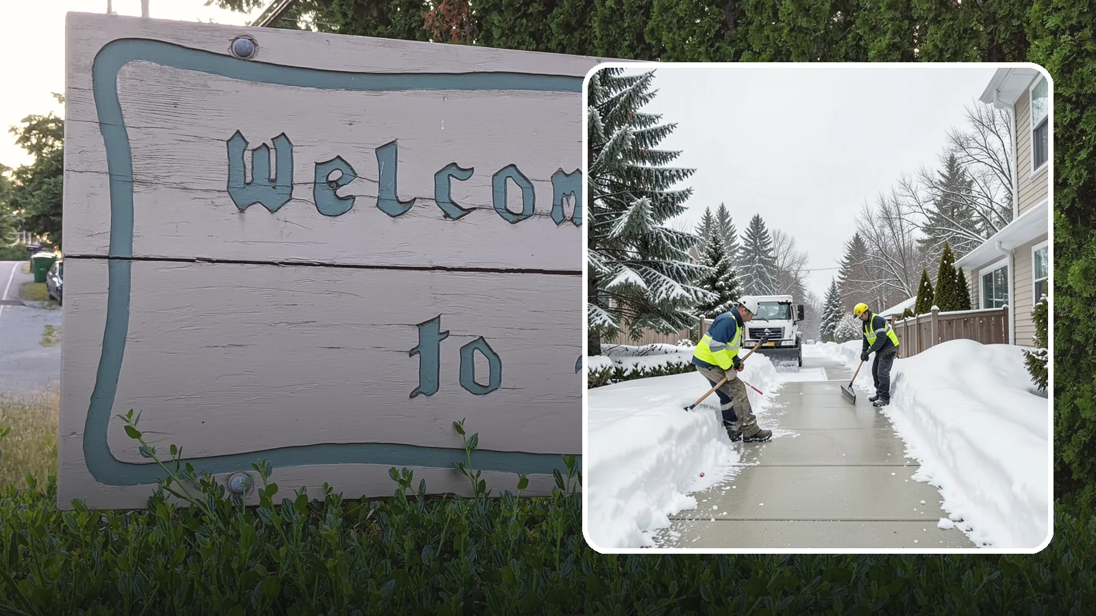 Back Patio Snow Removal in Brier, Snohomish County, WA - We clear snow off back patios so your outdoor space and rear exits stay usable during a cold snap.