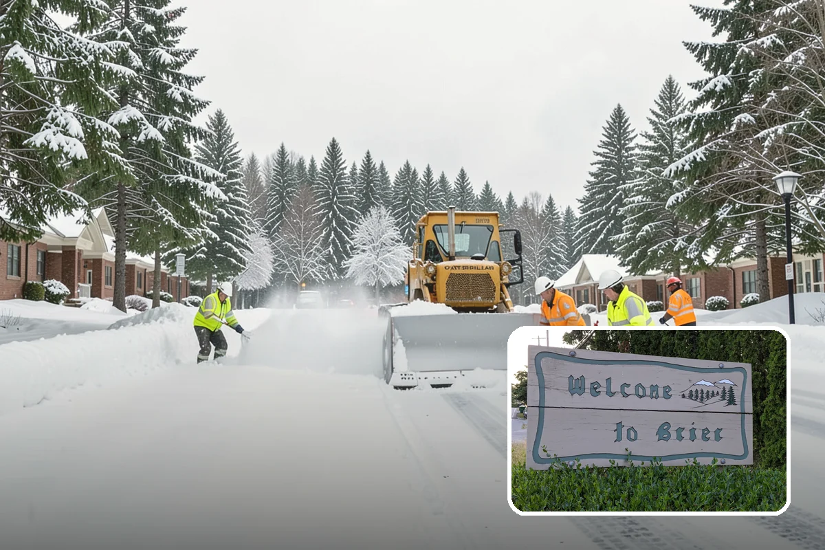 Back Patio Snow Removal in Brier, Snohomish County, WA - Keeps everyday rear-yard routes usable in winter