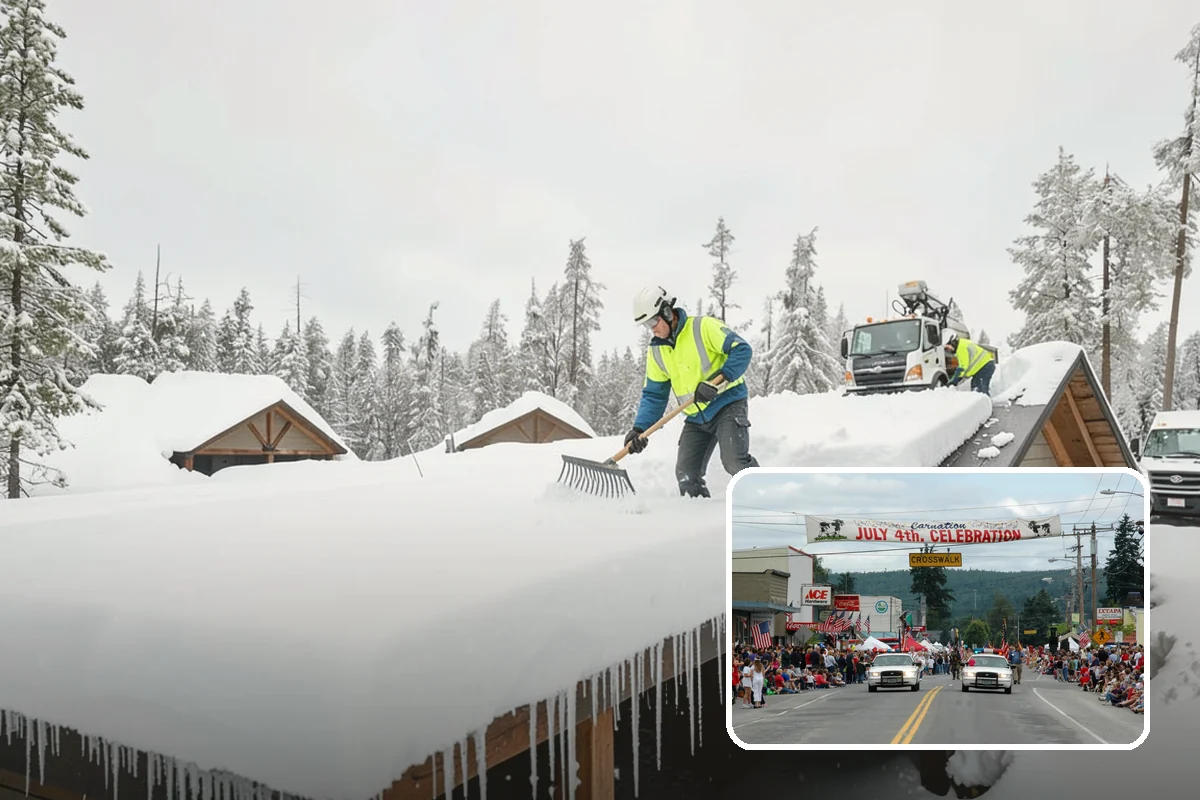 Back Patio Snow Removal in Carnation, King County, WA - Keeps everyday rear-yard routes usable in winter