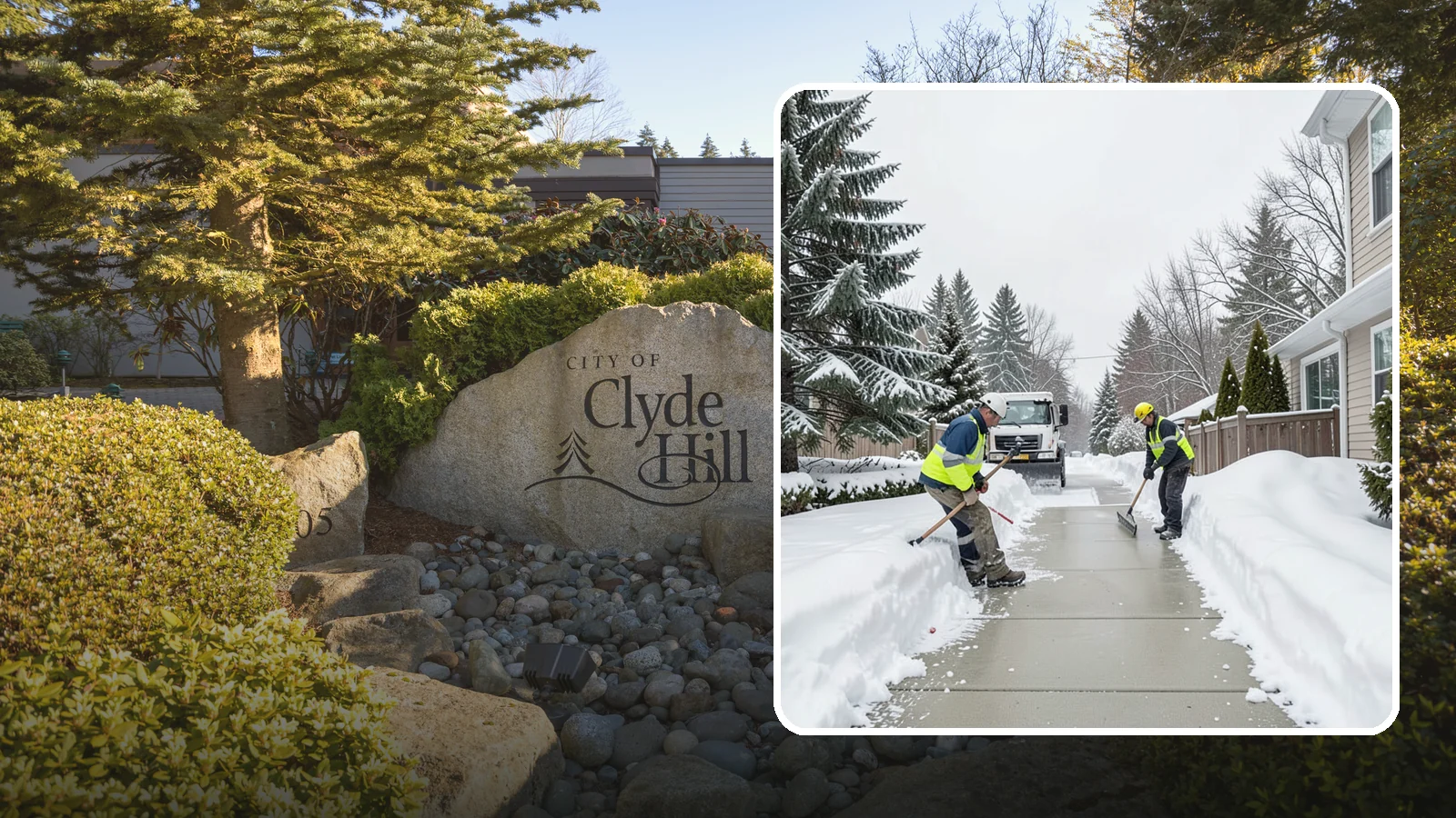 Back Patio Snow Removal in Clyde Hill, King County, WA - We clear snow off back patios so your outdoor space and rear exits stay usable during a cold snap.