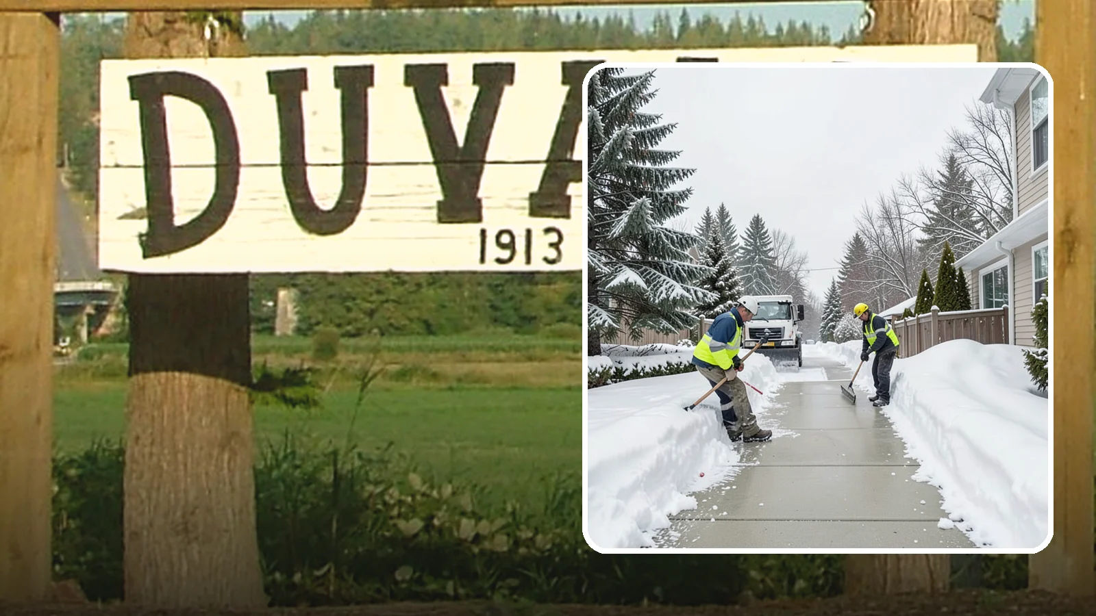 Back Patio Snow Removal in Duvall, King County, WA - We clear snow off back patios so your outdoor space and rear exits stay usable during a cold snap.