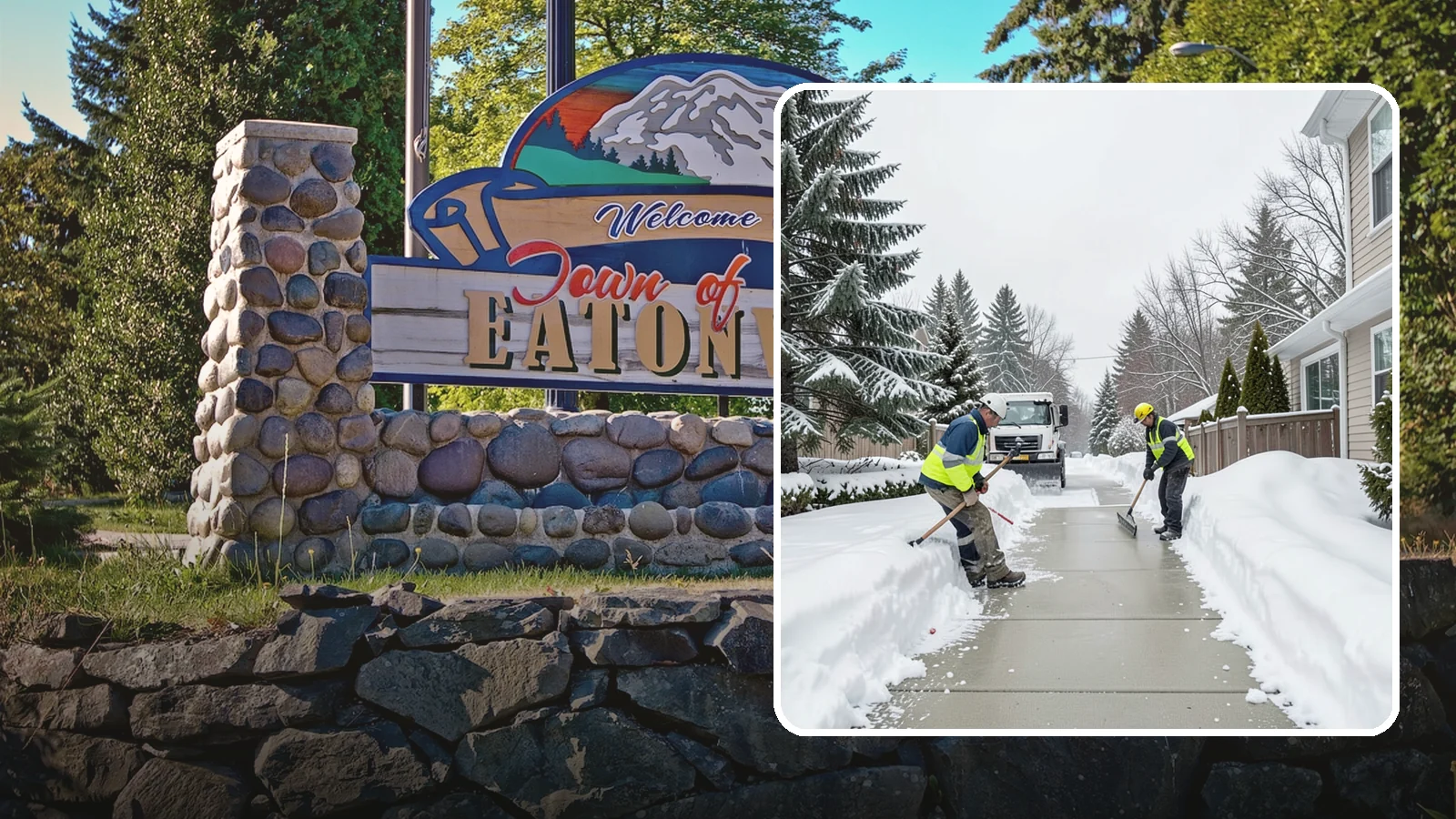 Back Patio Snow Removal in Eatonville, Pierce County, WA - We clear snow off back patios so your outdoor space and rear exits stay usable during a cold snap.