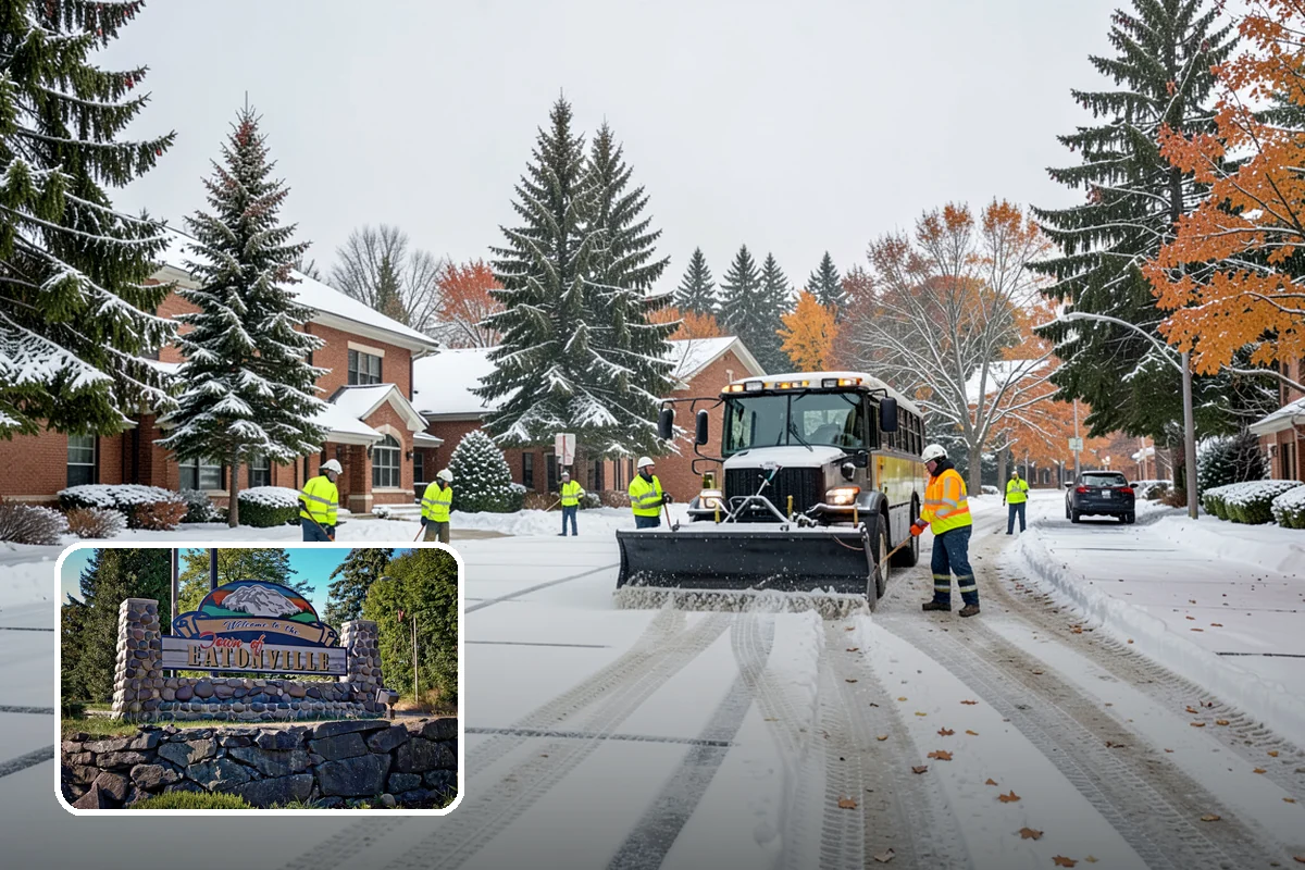Back Patio Snow Removal in Eatonville, Pierce County, WA - Keeps everyday rear-yard routes usable in winter