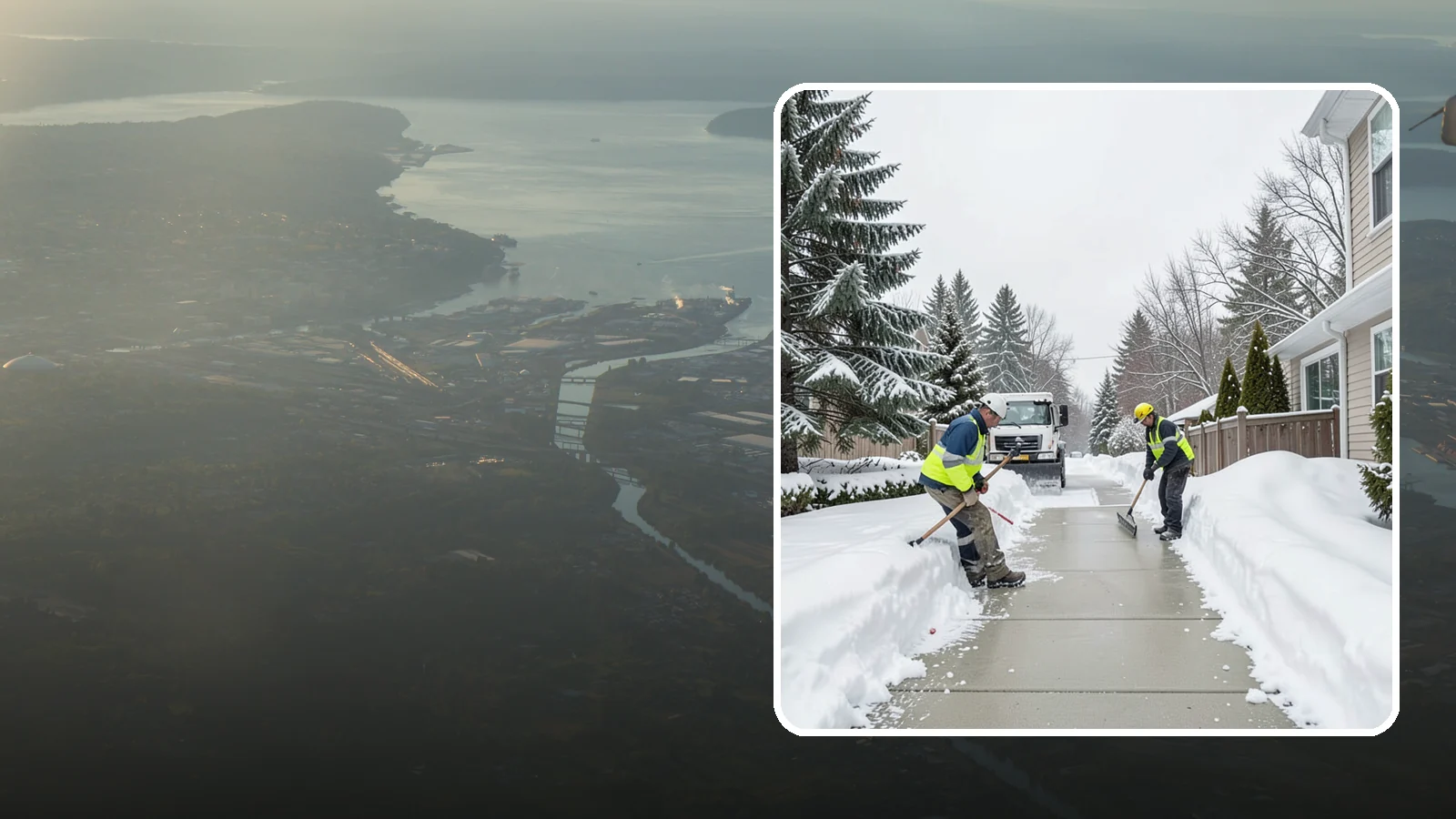 Back Patio Snow Removal in Fife, Pierce County, WA - We clear snow off back patios so your outdoor space and rear exits stay usable during a cold snap.