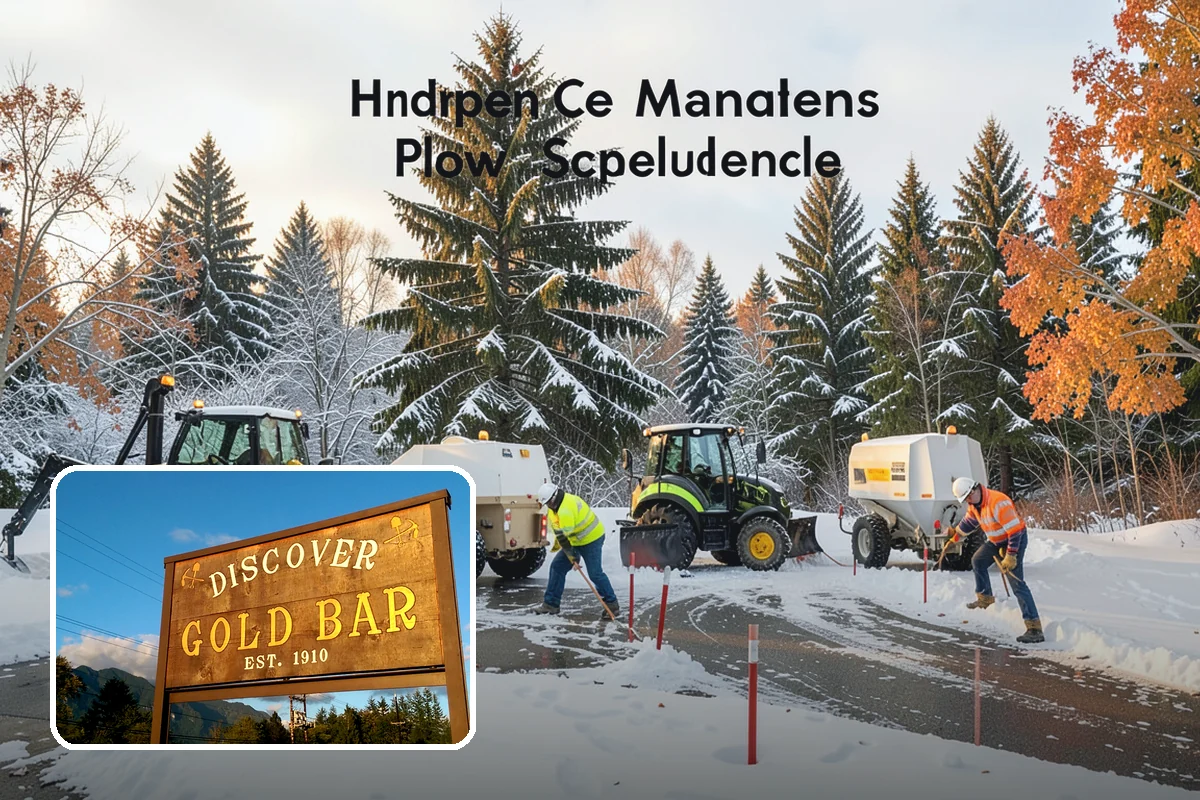 Back Patio Snow Removal in Gold Bar, Snohomish County, WA - Keeps everyday rear-yard routes usable in winter