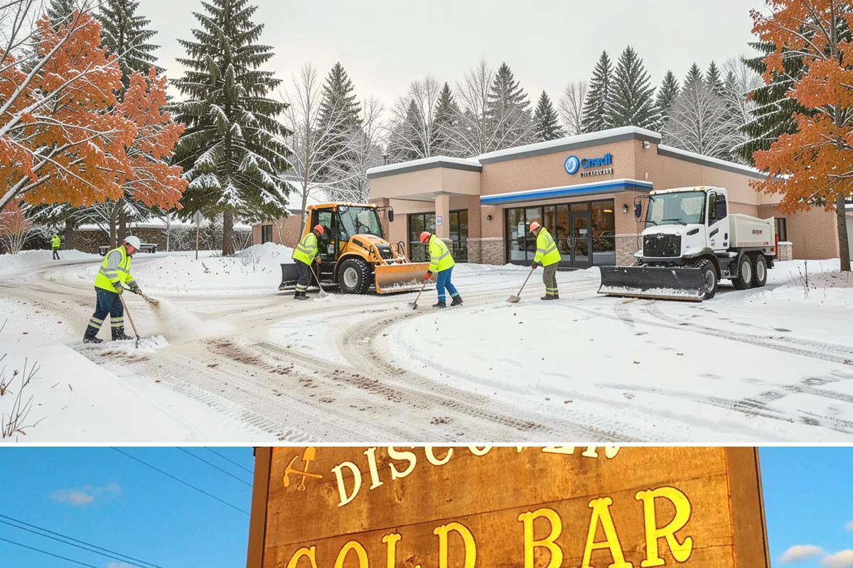 Back Patio Snow Removal in Gold Bar, Snohomish County, WA - Reserve your spot in early winter so the back of your home is covered when lowland snow arrives.
