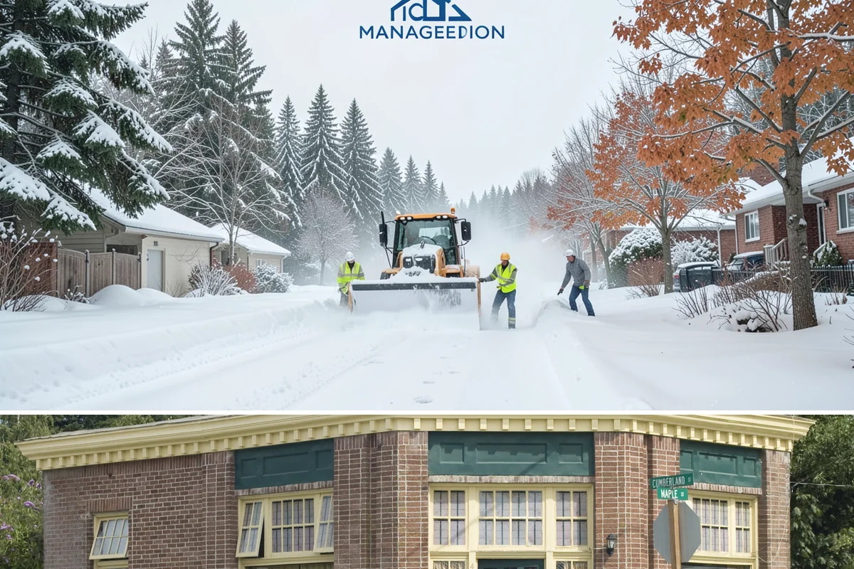 Back Patio Snow Removal in Hamilton, Skagit County, WA - Reserve your spot in early winter so the back of your home is covered when lowland snow arrives.