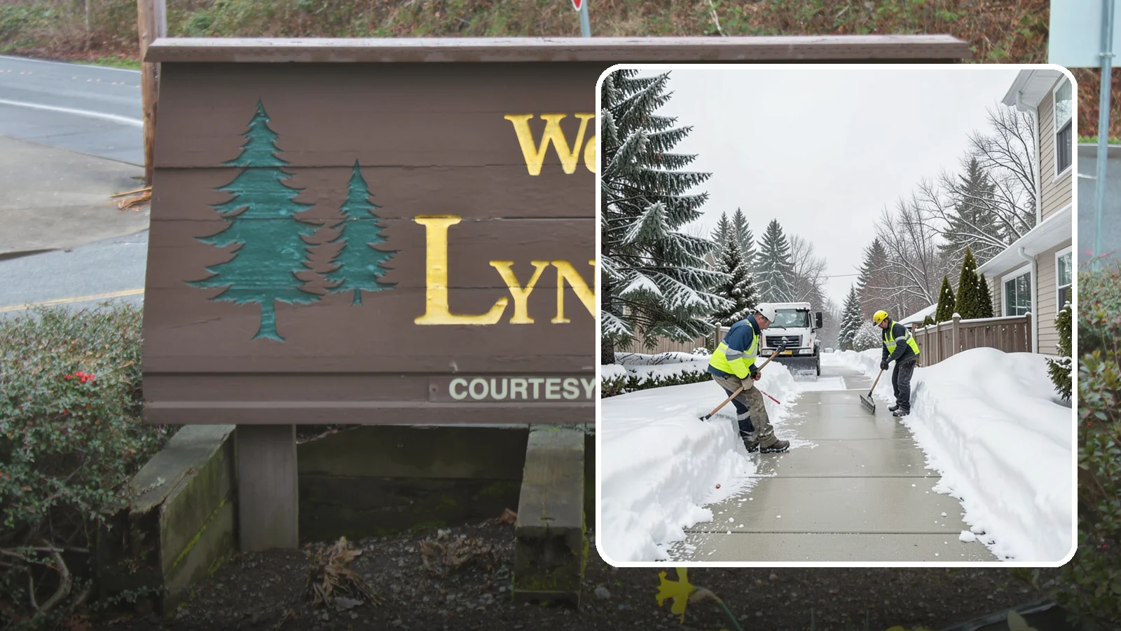 Back Patio Snow Removal in Lynnwood, Snohomish County, WA - We clear snow off back patios so your outdoor space and rear exits stay usable during a cold snap.