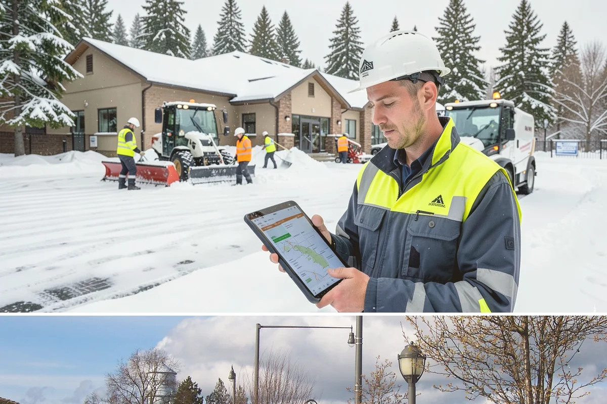 Back Patio Snow Removal in Marysville, Snohomish County, WA - Reserve your spot in early winter so the back of your home is covered when lowland snow arrives.