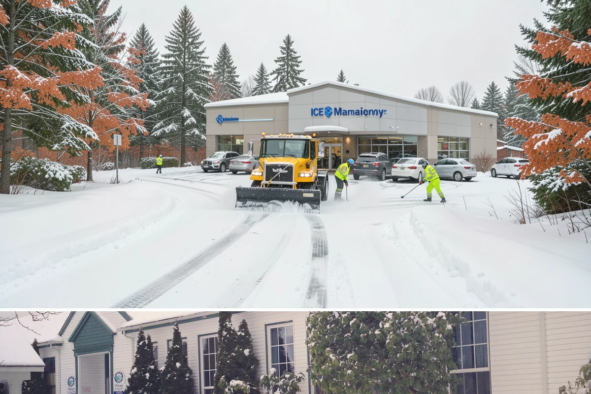 Back Patio Snow Removal in Pacific, King County, WA - Reserve your spot in early winter so the back of your home is covered when lowland snow arrives.