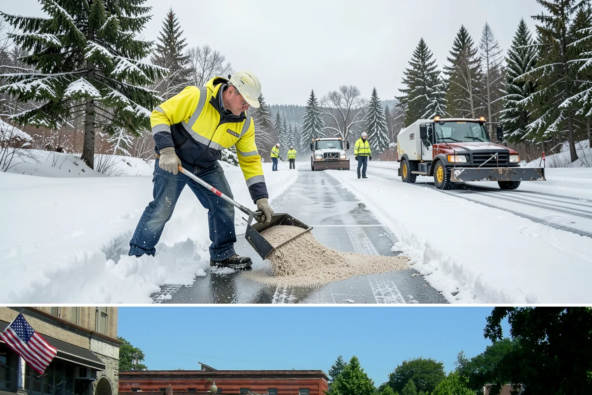 Back Patio Snow Removal in Snohomish, Snohomish County, WA - Reserve your spot in early winter so the back of your home is covered when lowland snow arrives.