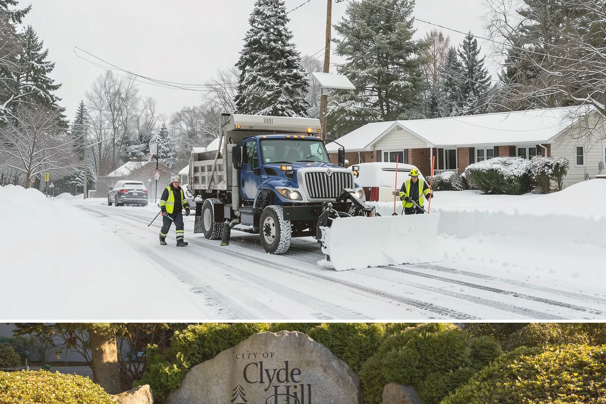 Backhoe Snow Removal in Clyde Hill, King County, WA - Backhoe snow removal is typically needed mid-to-late winter, from January through February, after piles build across a storm...