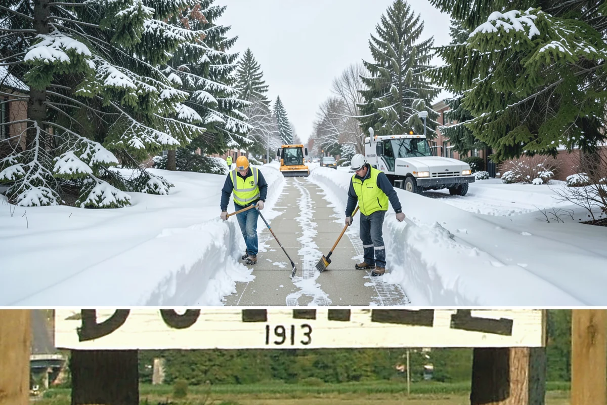 Backhoe Snow Removal in Duvall, King County, WA - Backhoe snow removal is typically needed mid-to-late winter, from January through February, after piles build across a storm...
