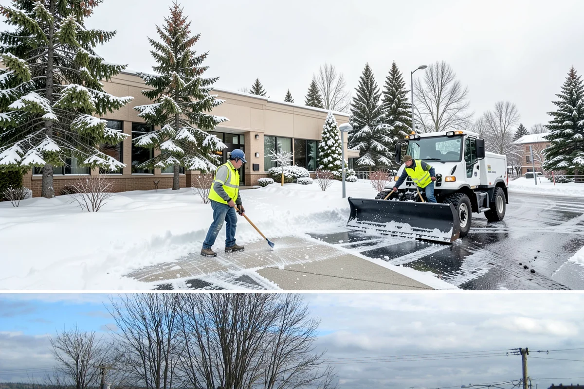 Backhoe Snow Removal in Langley, Island County, WA - Backhoe snow removal is typically needed mid-to-late winter, from January through February, after piles build across a storm...